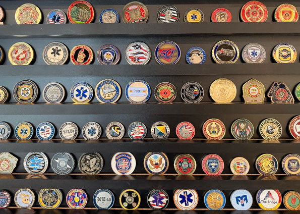 Coin Wall photo