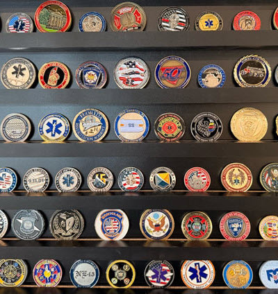 Coin Wall photo