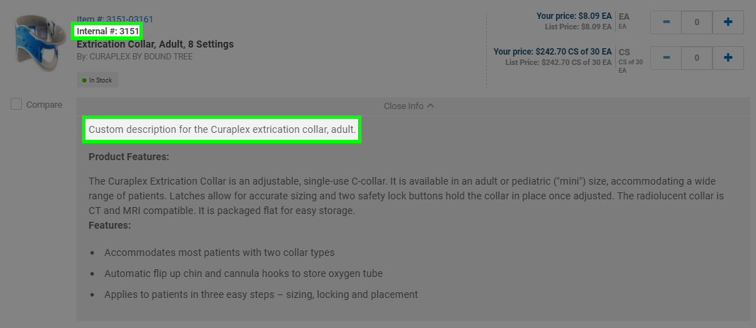 Account Customization | Help | Bound Tree