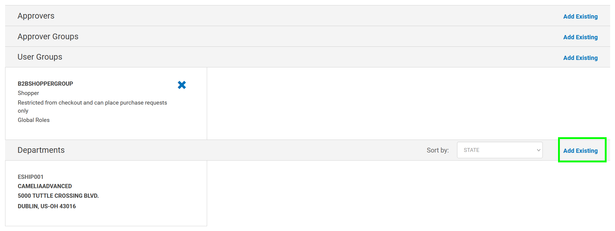 Account Customization | Help | Bound Tree