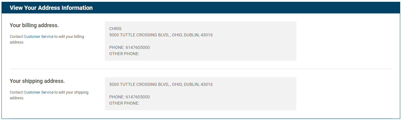 Account Management | Help | Bound Tree