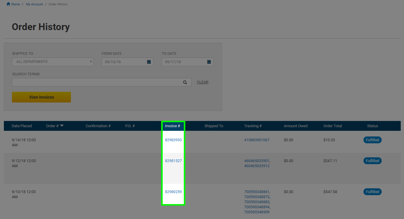 Account Management | Help | Bound Tree