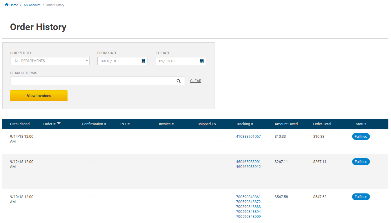 Account Management | Help | Bound Tree