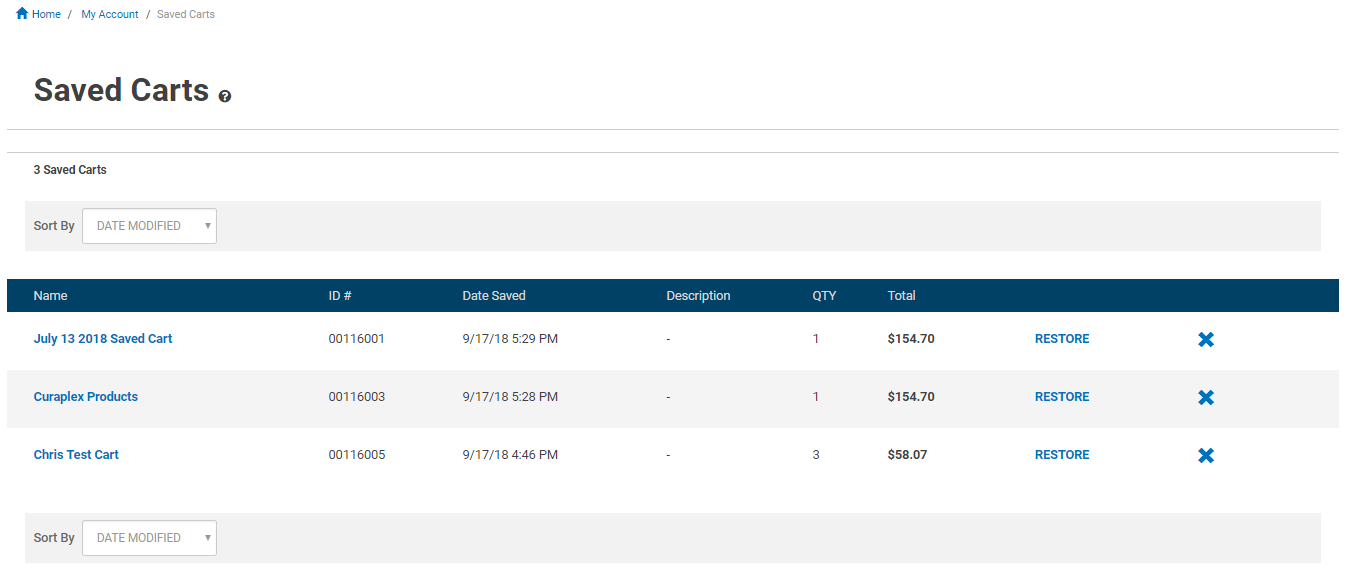 Account Management | Help | Bound Tree