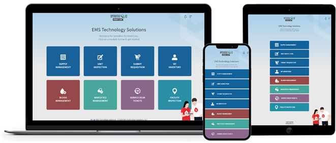 Operative IQ web-based software