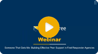 Someone That Gets Me Building Effective Peer Support in First Responder Agencies