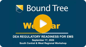 DEA Regulatory Readiness Workshop for EMS - South Central & West
