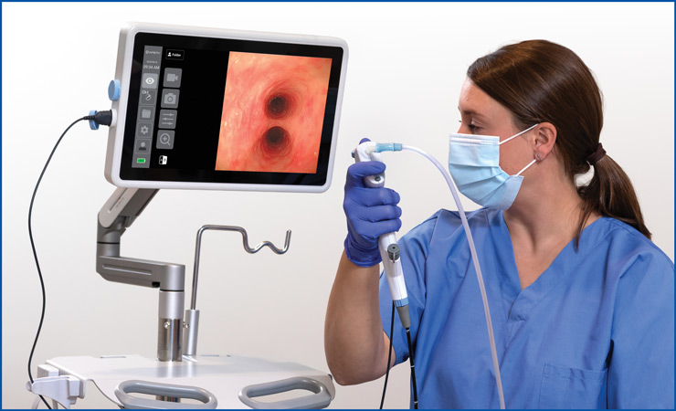 Full-HD Display for Real-Time Decision Support