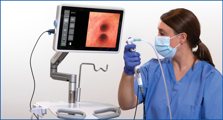 Full-HD Display for Real-Time Decision Support