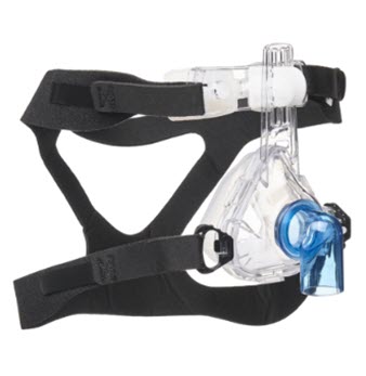 Pulmodyne Bitrac Nasal Mask