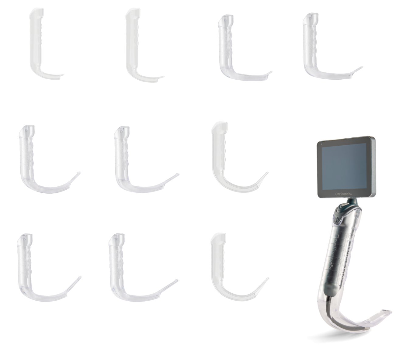 10 Blades 1 Handle