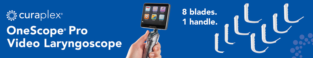One Scope Pro Video Laryngoscopes | Bound Tree