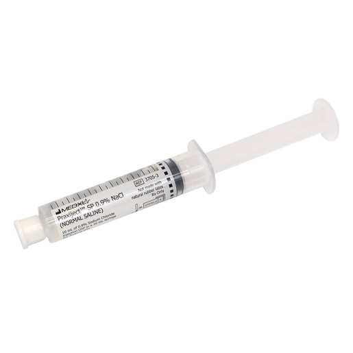 Pre-filled Normal Saline, IV Flush Syringe, 10mL