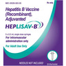 Heplisav-B Hepatitis B Vaccine, 20mcg/0.5mL, Prefilled Syringe