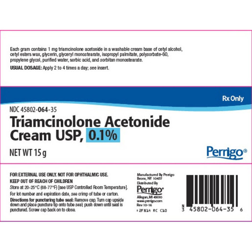 Triamcinolone Acetonide Cream, 0.1%, 15g Tube