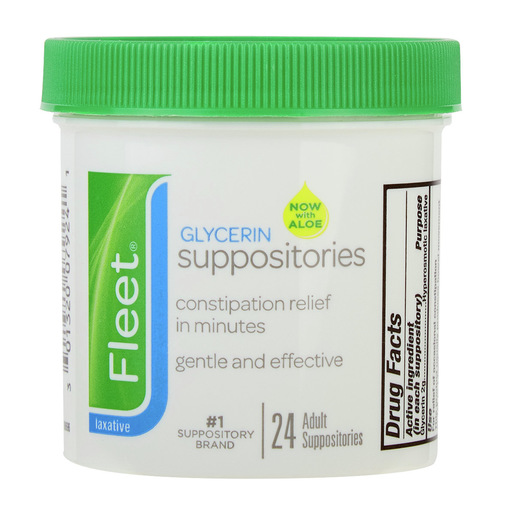 Glycerin Adult Suppositories