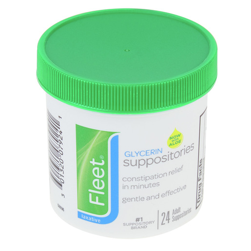 Glycerin Adult Suppositories