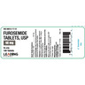Furosemide, 40mg, 100 Tablets