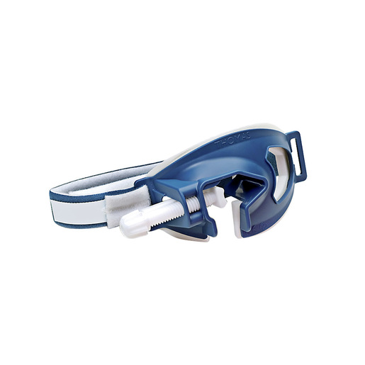 Thomas ET Tube Holder, Adult, Blue