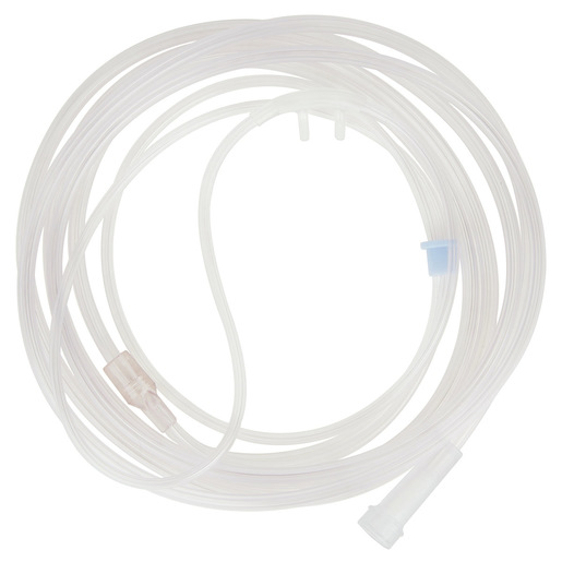 Oxygen Nasal Cannula, Curved Tip, Pediatric