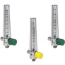 Aluminum Oxygen Compact Flowmeter, 0 to 15LPM, 1/8 NPTF Connector