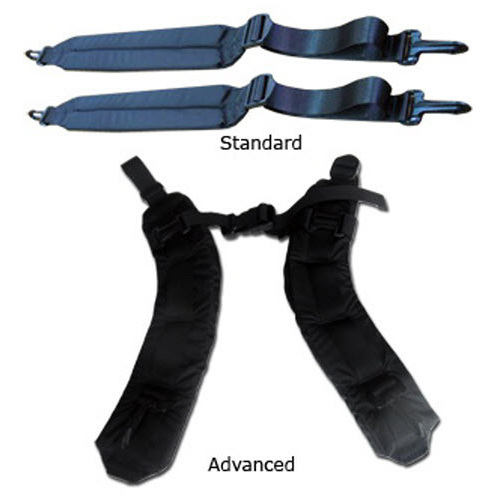 Shoulder Straps, Black, 420 Pack Cloth, Nylon