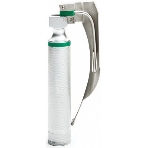 Fiber Optic Laryngoscope Handles