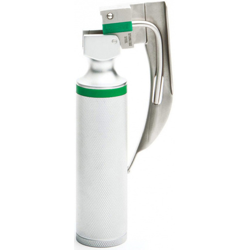 Fiber Optic Laryngoscope Handles