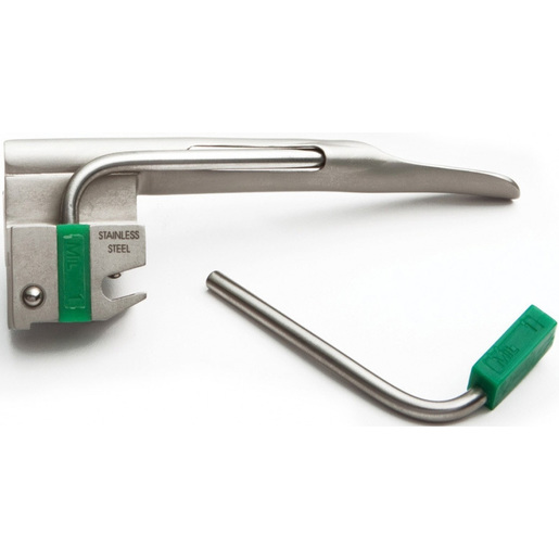 Satin™ Fiber Optic Miller Laryngoscope Blades