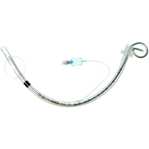 Rusch® Flexi-Set™ Cuffed Endotracheal Tube with Preloaded Flexi-Slip™ Stylet, 5.0mm Size