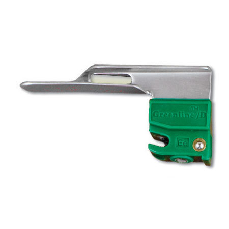 GreenLine/D Miller Blades, Fiber Optic Illumination