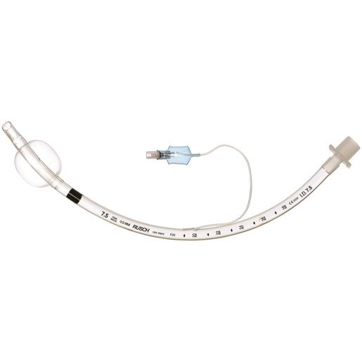 Rusch® Safety Clear® Cuffed Endotracheal Tube, 5mm ID