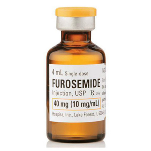 Furosemide, 10mg/mL, 4mL Vial