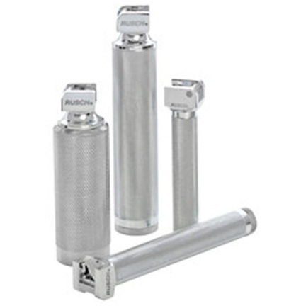 Rusch® Standard Chrome Plated Brass Laryngoscope Handles