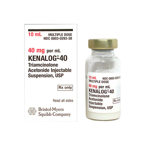 Kenalog, 40mg/mL,10mL Vial