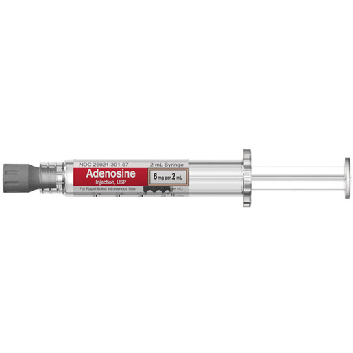 Adenosine, 3mg/mL, 2mL Prefilled Syringe