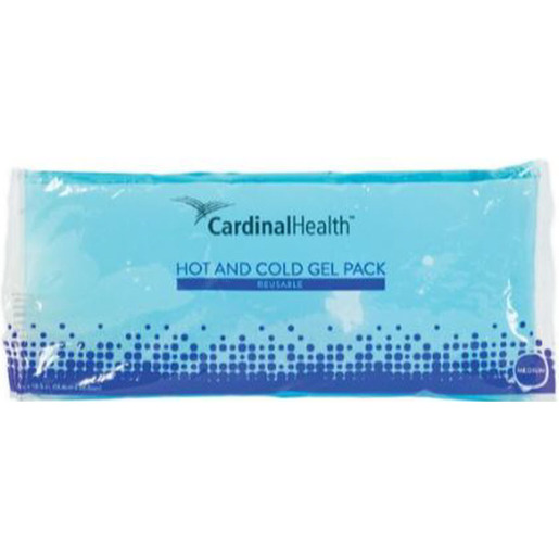 Reusable Hot/Cold Gel Pack, Small, 4-1/2in x 7in