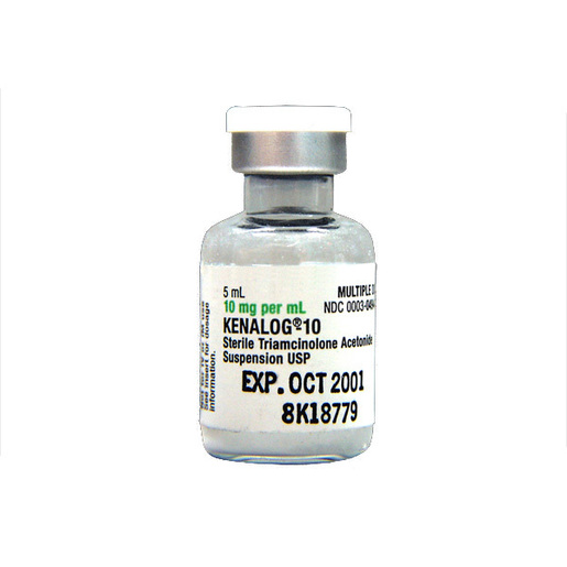 Kenalog, 10mg/mL, 5mL Vial | Bound Tree