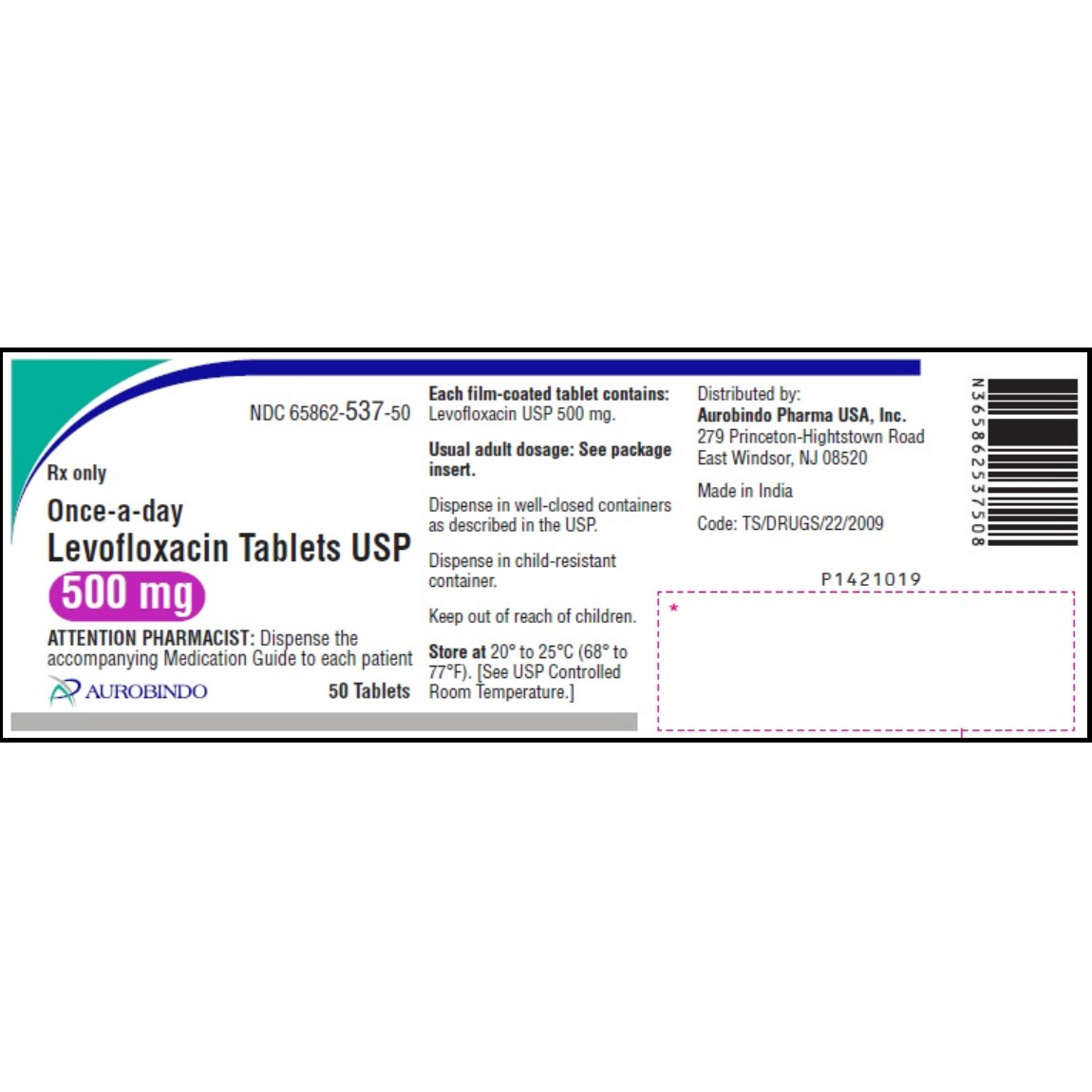 Buy Levaquin 500 Mg