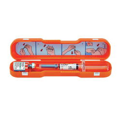 Glucagon Emergency Kit, 1mg/mL, 1mL Vial of Glucagon with 1mL syringe of Sterile Water