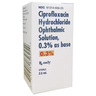 Ciprofloxacin 0.3%, 2.5mL Ophthalmic Drops