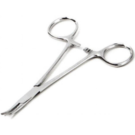 Stainless Steel Hemostatic Kelly Forceps