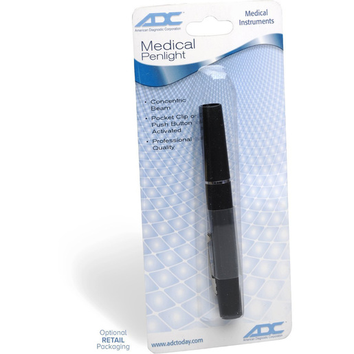 Adlite™ II Reusable Penlight, White, 5in L x 1/2in D