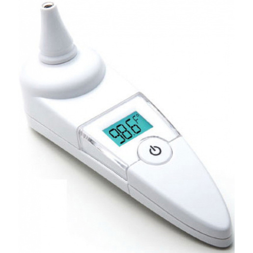 Adtemp™ Dual Scale IR Thermometer, Tympanic, Peak-hold, 32 to 212°F/0 to 100°C Range *Non-Returnable*