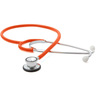 Proscope™ 675 Dual Head Pediatric Stethoscope, 31.5in L, Neon Orange