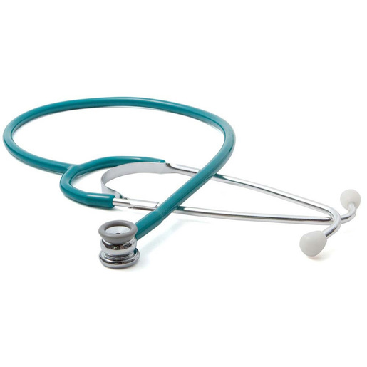 Proscope™ 675 Dual Head Infant Stethoscope, 31in L, Teal