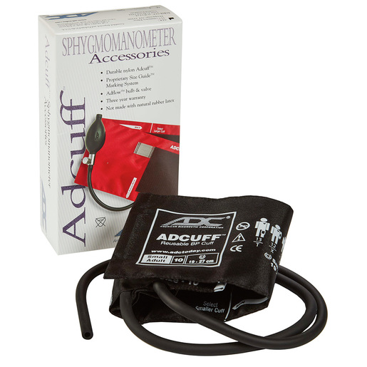 Adcuff™ Reusable Blood Pressure Cuffs with 2-Tube Luer Connector