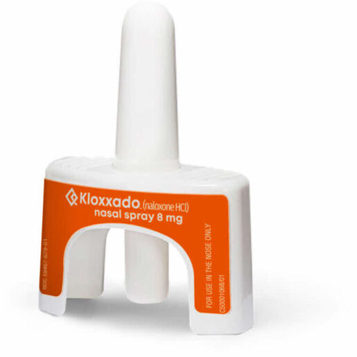 Kloxxado Naloxone Intranasal Spray, 8mg