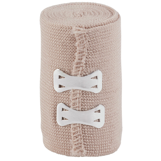 Elastic Bandage Roll, 3in x 5yd