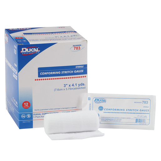 Conforming Sterile Stretch Gauze Bandages